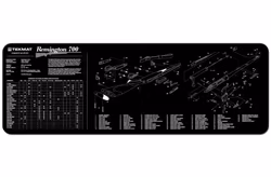 TekMat - Gun Cleaning Bench Mat - Remington 700