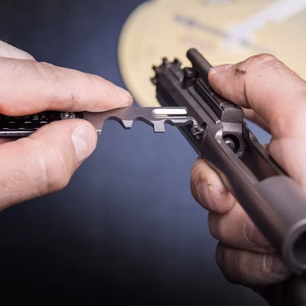 Real Avid AR15 Scraper – rengöringsverktyg för kolborttagning på BCG