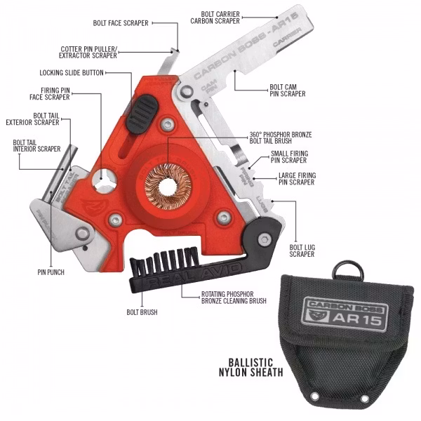 Real Avid - Carbon Boss AR15