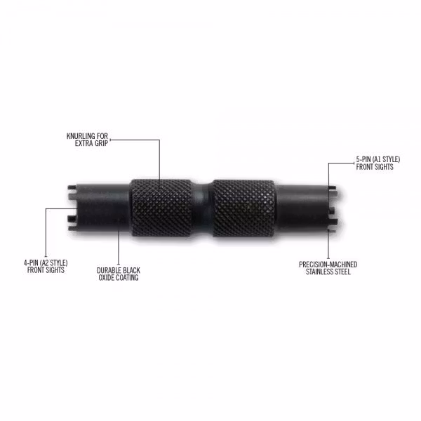 Real Avid - AR15 Front sight adjuster