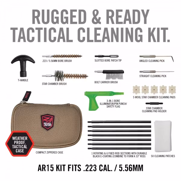 Real Avid - Gun cleaning kit - AR15