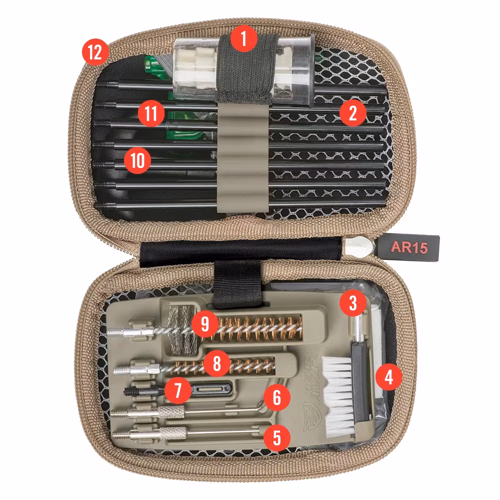 Real Avid - Gun cleaning kit - AR15