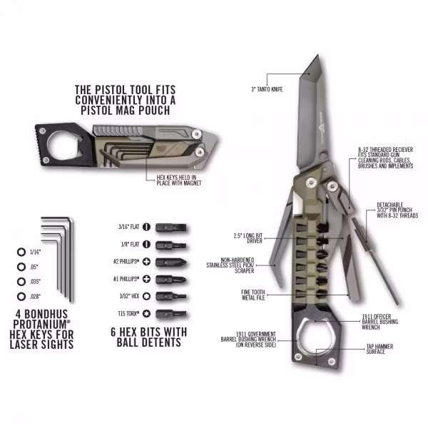 Real Avid - Pistol Tool