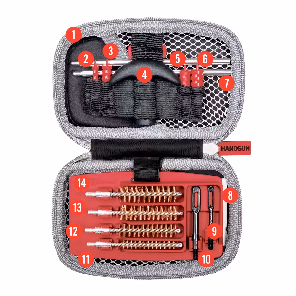 Real Avid - Gun cleaning kit for handgun