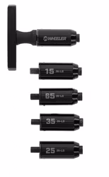 Wheeler - Preset Torque wrench, förinställd momentmejsel med 4 lägen