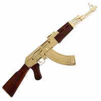 Denix - AK47 asault rifle, Russia 1947, replica - Gold