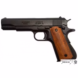 Denix - Automatic .45 pistol M1911A1,USA 1911 (WWI & II) - replica