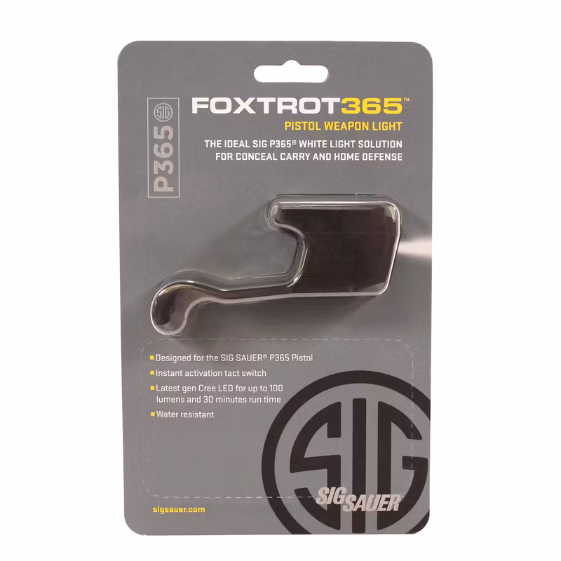 Sig Sauer - FOXTROT365 Weaponlamp for P365