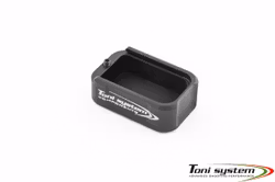 Toni System - +1,5 rounds pad magazine extension for CZ Shadow (NO IPSC box)