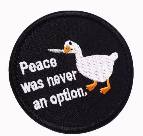 Peace was never an option - Patch