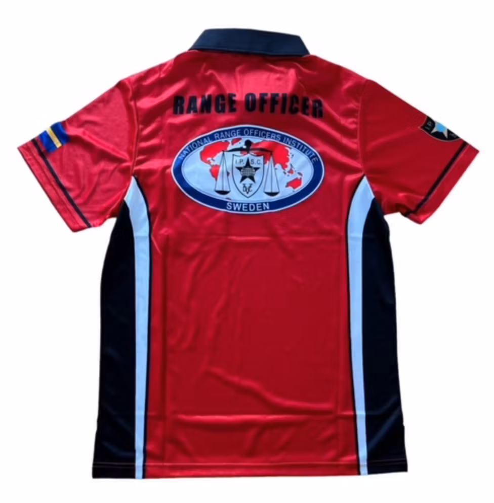 Official Range Officer - Sweden - T-Shirt