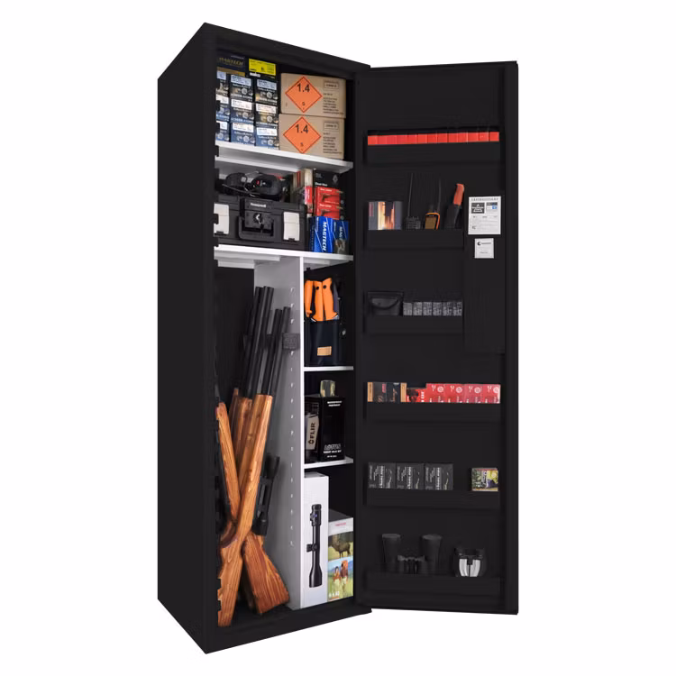 Scandinavian Safe - SP88XL/1900 - Vapenskåp - SSF3492 - Svart