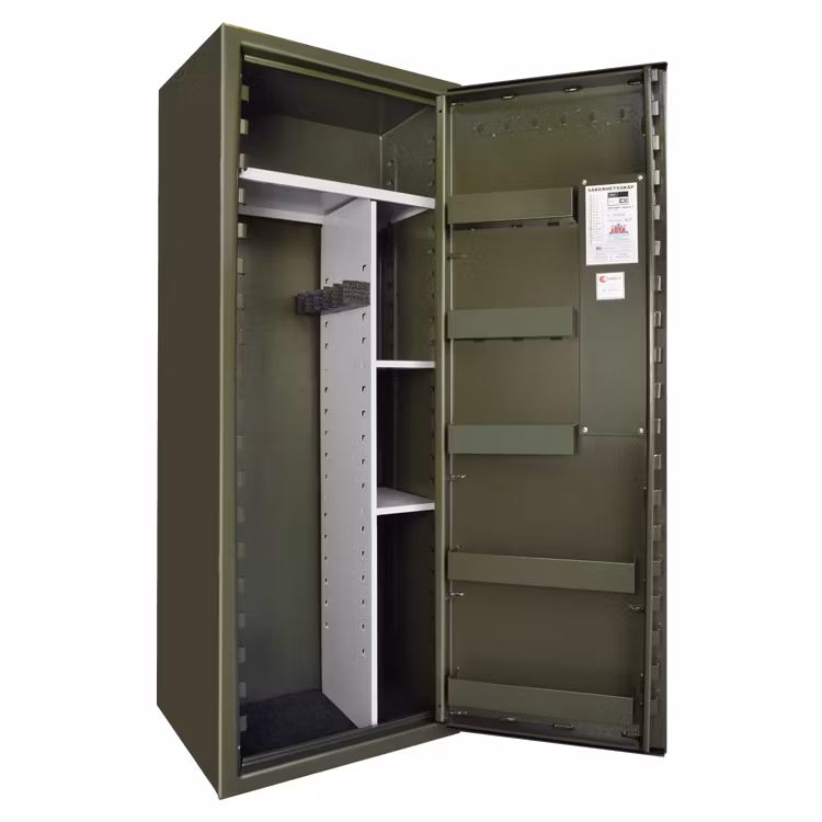 Scandinavian Safe - SP88 - Vapenskåp - SSF3492 - Grön