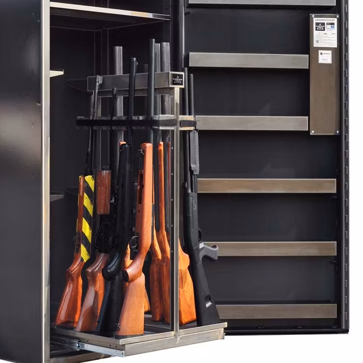 Scandinavian Safe - SP99XXL/1900 - Raw Steel - Vapenskåp - SSF3492