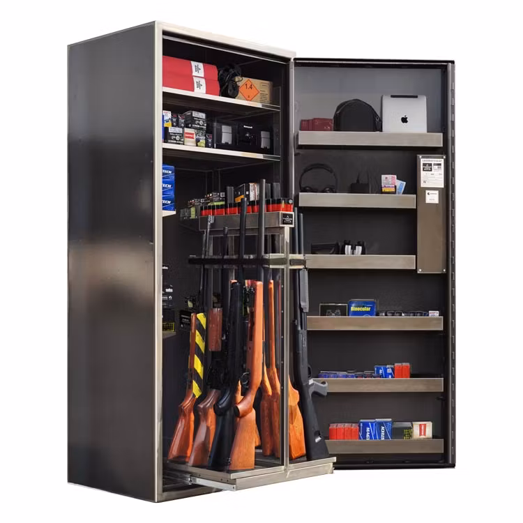 Scandinavian Safe - SP99XXL/1900 - Raw Steel - Vapenskåp - SSF3492