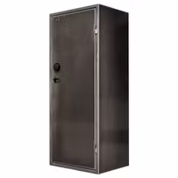 Scandinavian Safe - SP99XXL/1900 - Raw Steel - Vapenskåp - SSF3492