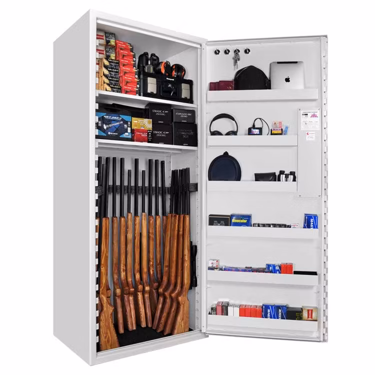 Scandinavian Safe - SP99XXL/1900 - Vitt - Vapenskåp - SSF3492