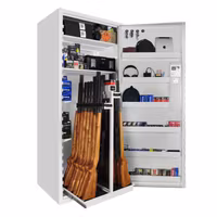 Scandinavian Safe - Paket – SP99XXLE/1900 med vapenvagn - Vitt