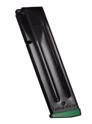 CZ - CZ75 TS2 - Magazine 20 rds - Racing Green