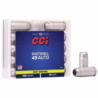 CCI - Pest Control Shotshell Ammo 45 Auto 9 Shot 10/Box