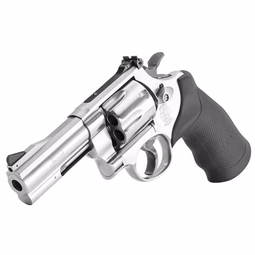 Smith & Wesson - 610 S/S Satin 4" .10 mm Auto 6rnd DA/SA