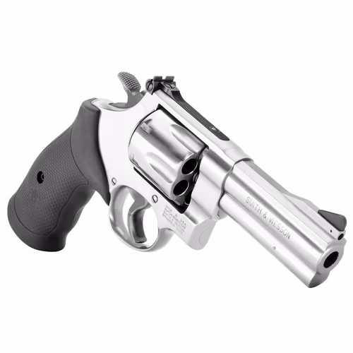 Smith & Wesson - 610 S/S Satin 4" .10 mm Auto 6rnd DA/SA