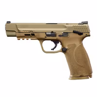 Smith & Wesson - M&P 9 M2.0 AMBI 9mm x 19 5" 17rd FDE