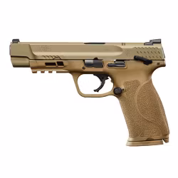 Smith & Wesson - M&P 9 M2.0 AMBI 9mm x 19 5" 17rd FDE