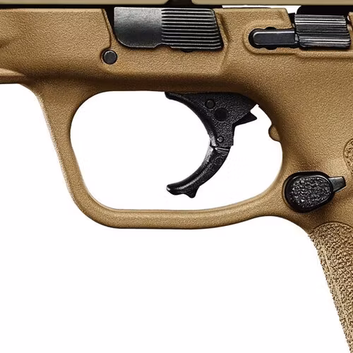 Smith & Wesson - M&P 9 M2.0 AMBI 9mm x 19 5" 17rd FDE