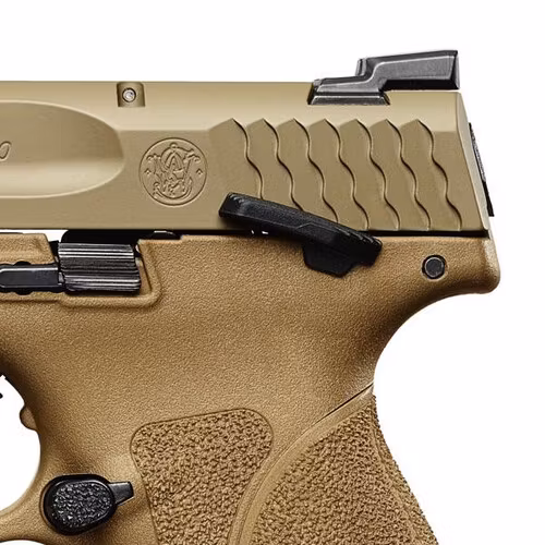 Smith & Wesson - M&P 9 M2.0 AMBI 9mm x 19 5" 17rd FDE