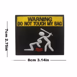Warning  - Patch