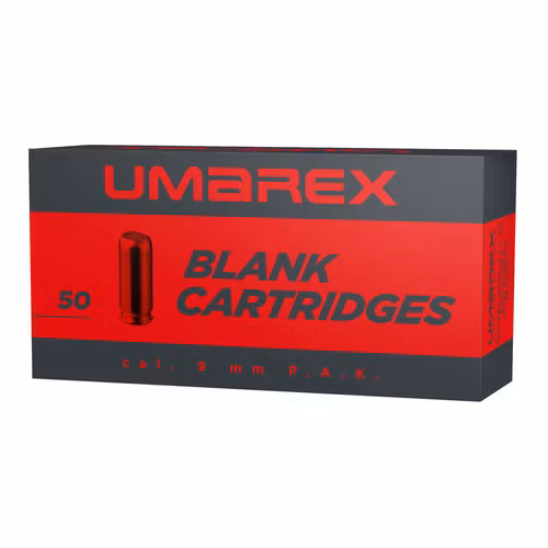 Umarkex - Blank Cartridges 9mm P.A.K - 50st