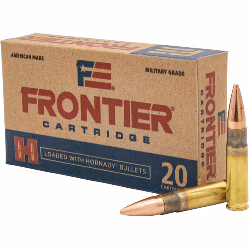 Hornady - Frontier Ammunition - 300 Blackout - 125 gr - FMJ - 20/Box