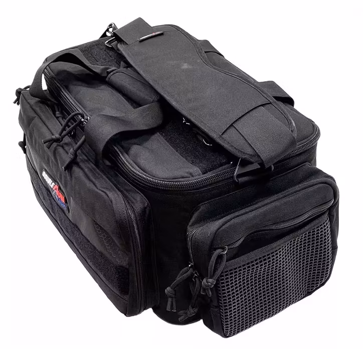 DAA - Ballistic Range Bag - Black