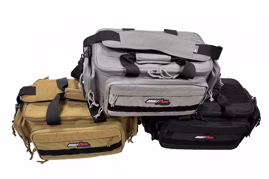 DAA - Ballistic Range Bag - Black