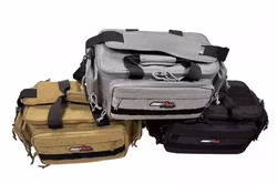 DAA - Ballistic Range Bag - Black