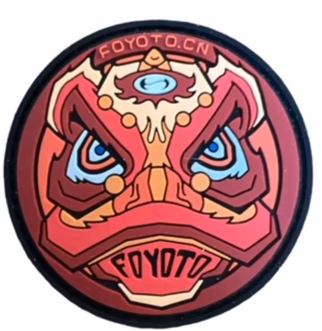 3D Patch - Redhead - PVC