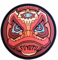 3D Patch - Redhead - PVC