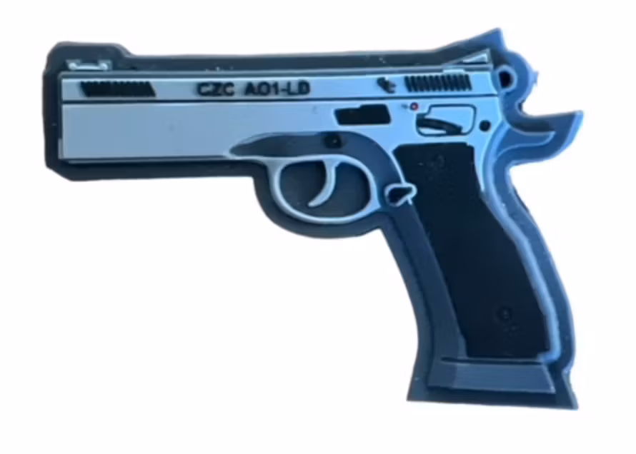 3D Patch - CZC - PVC