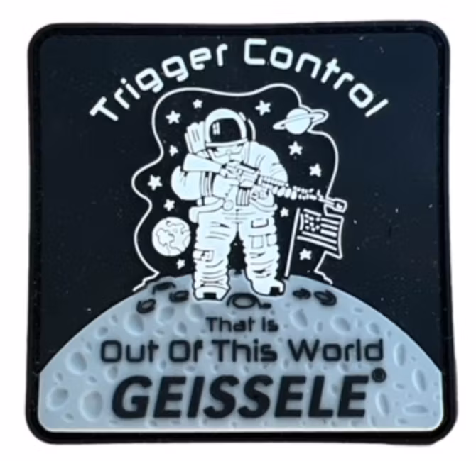 3D Patch - Trigger Control - PVC