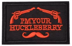Huckleberry - Red - Patch