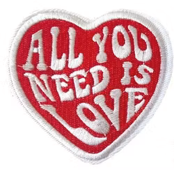 All you need is love - Patch