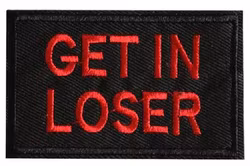 Get in loser - Patch
