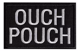 Ouch Pouch - Vit - Patch