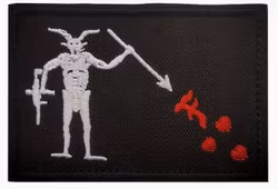 Edward - Black White - Patch