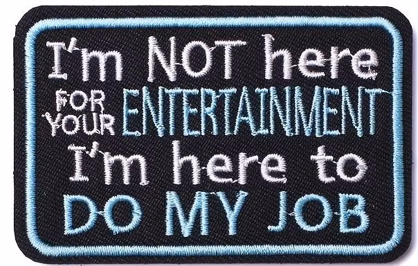 Entertainment - Patch