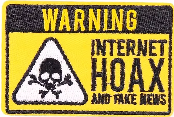 Warning Internet - Patch