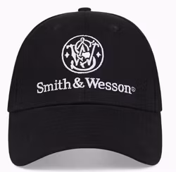 Smith & Wesson - Keps - Svart