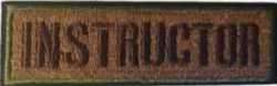 Instructor - Brown - Patch