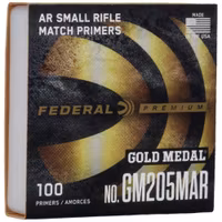 Federal - Gold Medal Centerfire Small Rifle Primer AR - No .205 Clam